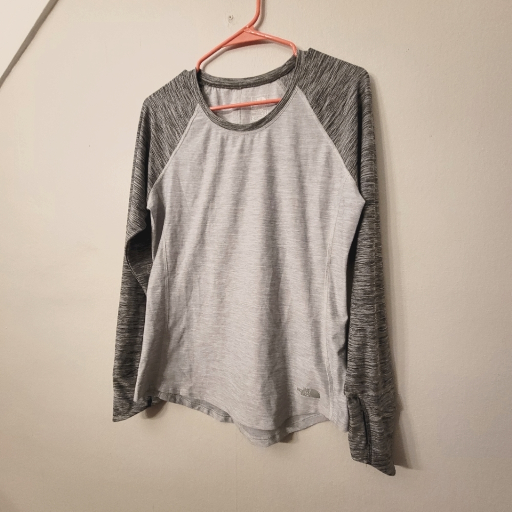 The North Face workout shirt